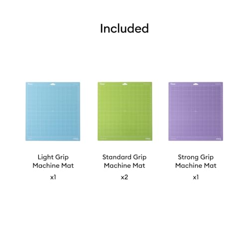 Cricut Cutting Mat Variety Pack (4 Count, 12in x 12in) - image 3