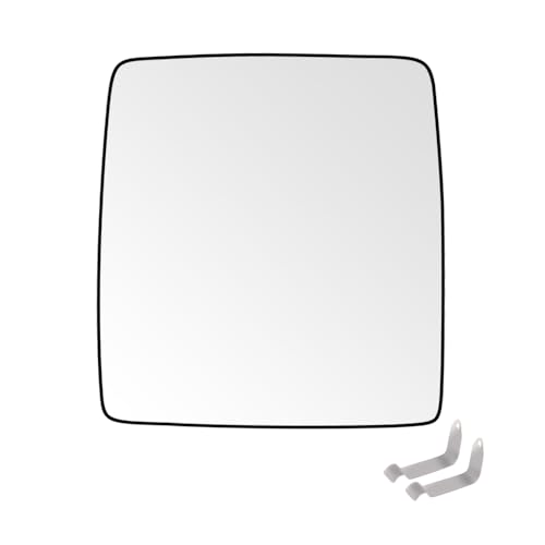 Image of SENZEAL Wing Mirror Glass Heated Passenger Side for Vauxhall Combo C MK2 2001-2011 (Left)