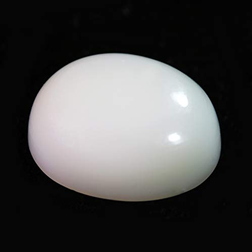 Image of Australian White Opal 100% Natural & Original Stone Available In All Sizes (Carat & Ratti) - Click Here For More Products