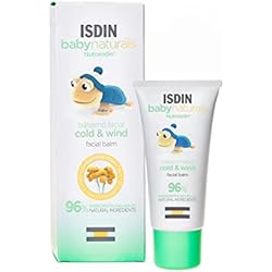 Crema Lassar Bebé ISDIN Baby Naturals Bálsamo Facial Cold & Wind para Bebé con un 96% de Ingredientes de Origen Natural, 30ml