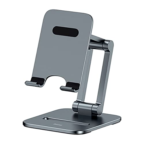 Baseus Suporte biaxial para telefone (cinza)