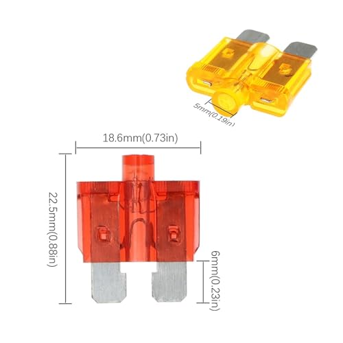 Fusibles para coche con pinza para cambiar sin herramientas 6