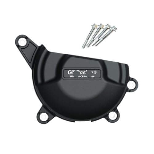 Cárter estator para Panigale V4 2018-2023 tapa de motor negra