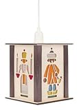  Rudolphs Schatzkiste Laterne Reiterlein, klein BxHxT 130x155x130mm NEU Holzlaterne Windlicht