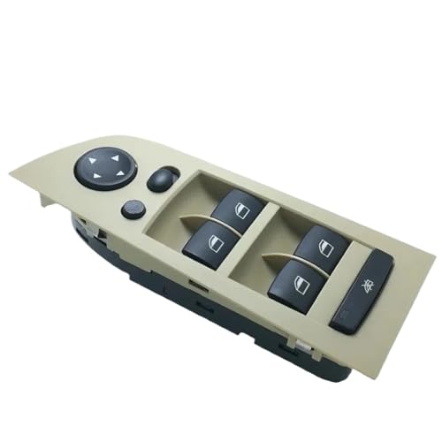 Bouton de lève-vitre pour BMW E90 E91 Série 3, commande de rechange noire