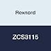 Rexnord ZCS3115 Normal-Duty Cartridge Block, Eccentric Locking Collar, Metal Clearance Seals, 1-15/16" Shaft Diameter, 3.833" OD