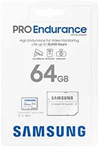 Samsung MB-MJ64KA Karta Pamięci, Biały, 64 GB