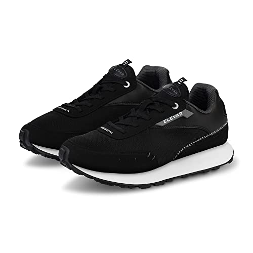 Image of ELEVAR RETROGAZE - Comfortable Lifestyle Sneakers for Men | Casual, Premium and Stylish Casual Shoes for Boys