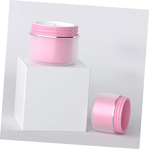 FRCOLOR Caixa 3pcs Tampas De Frascos De Cosméticos Recipiente De Armazenamento De Sombra Garrafa De