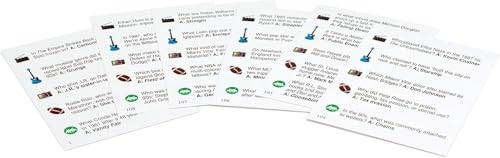 80's 90's Trivia Juego de Mesa miniatura 5