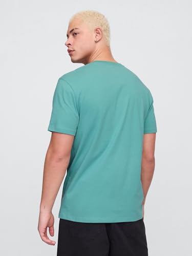 Image of Gap Mens Everyday Soft Crewneck T-Shirt Tee