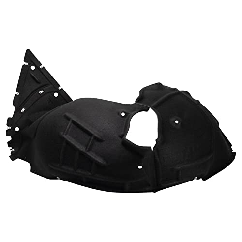 Image of TRQ Front Inner Fender Liner Set Compatible with 2016-2023 Chevrolet Camaro GM1248295 GM1249295