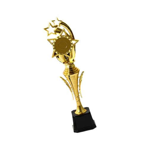 Coupe de sport Golden Victories aux finitions soignées pour prix scolaire
