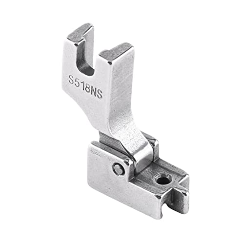 Zipper foot para máquina de coser industrial miniatura 1