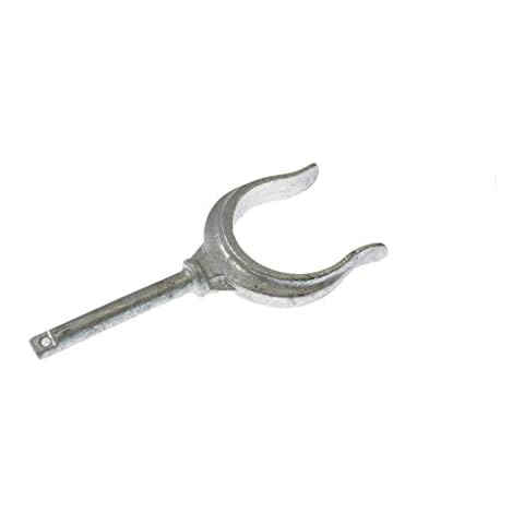 MOTIVEX Rudergabel verzinkt 50mm Ruderdolle Cover