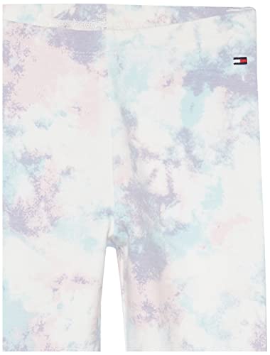 Tommy Hilfiger Girl's Adaptive Tie Dye Legging With Pull on Loops4
