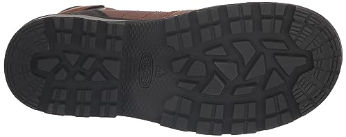 KEEN Utility Men's Camden 8" Composite Toe Waterproof 600G Insulated Heavy Duty Work Boot4