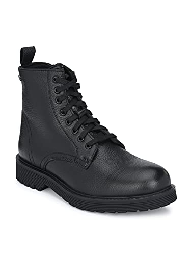 Image of Delize Men's Black Derby Boots