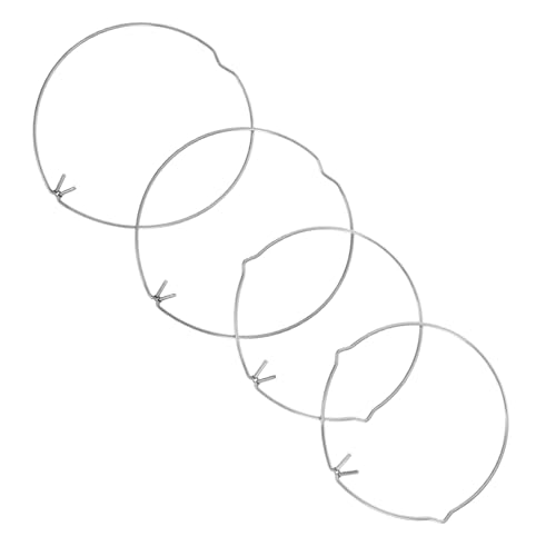 Mipcase Lamp Retaining Spring Clips Durable Spotlight Fixing Clips Shape Dual Ear Design for Recessed Lighting and Downlight Accessories