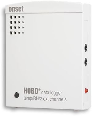 HOBO U12 Temperature/RH/2 External Channel Data Logger
