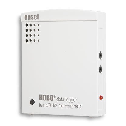 HOBO U12 Temperature/RH/2 External Channel Data Logger