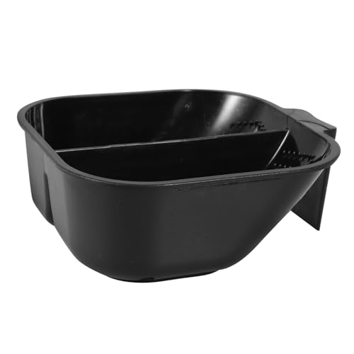 Healeved Bol de Mélange pour Teinture Capillaire Plastique Bol Diy pour Coloration des Cheveux pour Salon et Usage Domestique