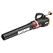 WORX WG520 Turbine 600 Electric Leaf Blower, Black