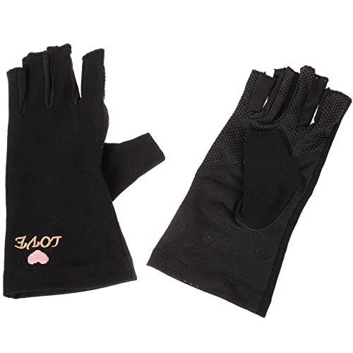 LALAFINA Elastic Outdoor Gloves Uv Protection Perfect for Fishing Biking and Fitness Skid-Resistant Sports Gloves