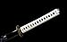 LSWYBJ Full Tang Katana Sword Sharp Real Samurai Swords Handmade Anime Sword 41inch