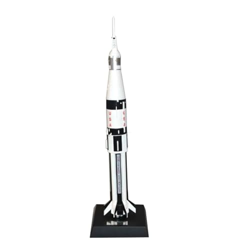 Saturn 1B NASA Rocket Spaceship Apollo Desktop Display Model Scale 1/144