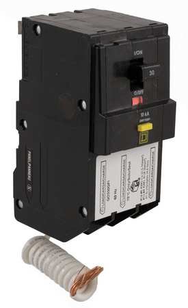 MINIATURE CIRCUIT BREAKER 120/240-VOLT 40-AMP GFI