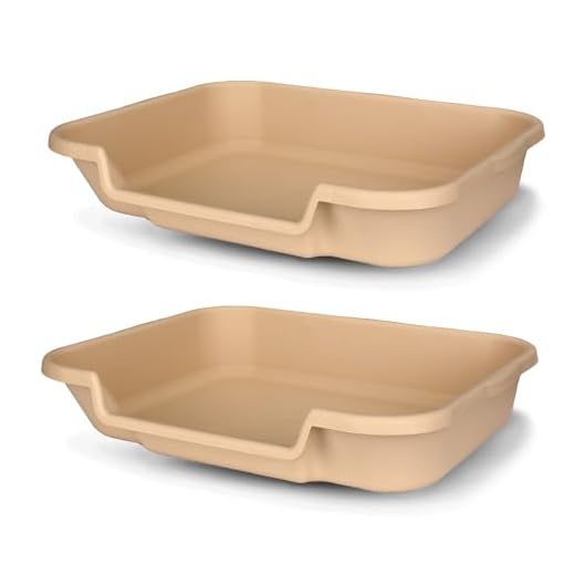 Low Entrance Litter Box for Senior Cats
