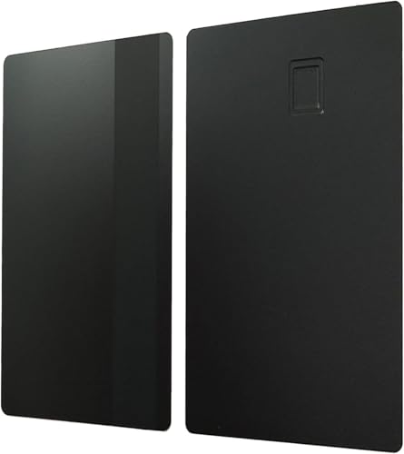 CYTGOUPER 2PCS Metal Credit Card, Metal Business Card with 4442