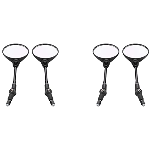 Miroir universel moto pliant anti-choc pour éliminer les angles morts en scooter