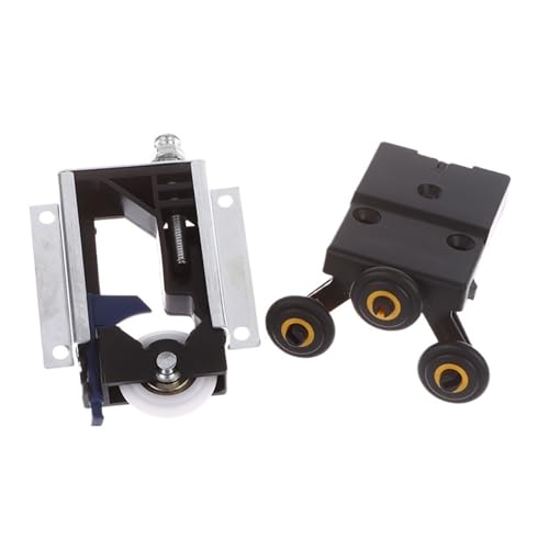 Roue inférieure pour armoire et placard coulissant : guide de rechange