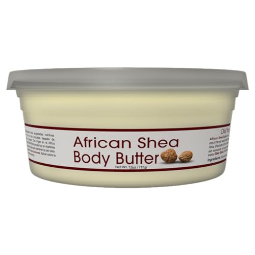 OKAY | African Shea Butter | For All Hair Textures & Skin Types | Daily Moisturizer - Soothe Irritation |...