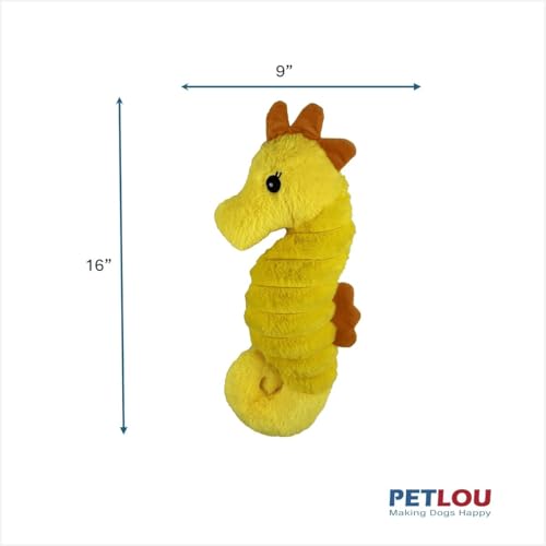 Pet Lou Ocean Friends - Juguete Caballito de Mar 16" miniatura 2