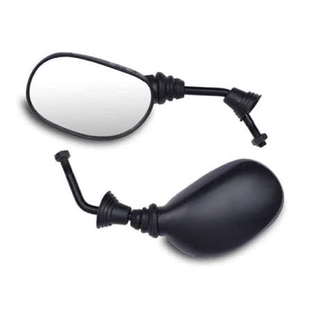 TAWAR ENTREPRISE Bike Rear View Mirrors Compatible (Lefr/Right) for - All Access 125 Old (Set of -2)-picture-18