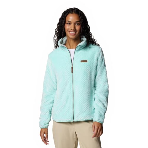 Columbia Polaire Femme Fire Side II Sherpa Veste Chaude Zippée