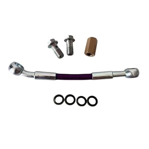 Accesorios para motocicleta AN3 de 180cm para solucionar fugas en el freno M10