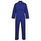 Portwest Flammhemmender Bizweld™ Overall , Größe: XXXL, Farbe: Königsblau, BIZ1RBRXXXL