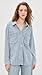 Z SUPPLY Women's All Day Knit Denim Shirt, OCEAN AIR INDIGO, L