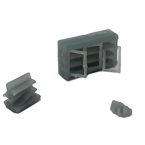 Meubles brisés échelle Z pour décorer une maison abandonnée miniature - 2