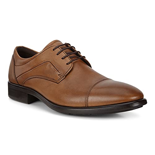 ECCO Men's Citytray Cap Toe Tie Oxford2
