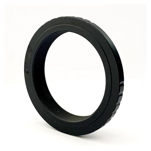 Adaptador SLR M48 de telescopios astronómicos con anillo acoplador para astrofotografía
