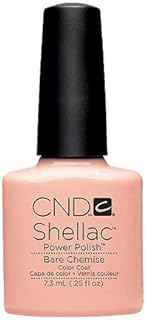 CND Shellac Gel per Manicure e Pedicure (Bare Chemise Tone) - 7,3 ml