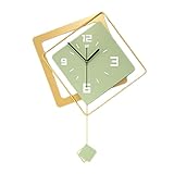 Installation facile : Cette horloge murale s'installe en un clin d'œil ; il suffit de la fixer au mur à l'aide de clous. Sa précision vous permet de gérer efficacement votre emploi du temps, ce qui la rend idéale pour la maison, le bureau, la chambre et la salle de classe.