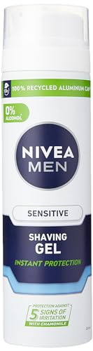 Nivea For Men Sensitive Shave Gel 200ml