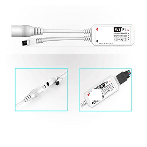 Controlador Magic Home LED RGB regulable por WiFi 6