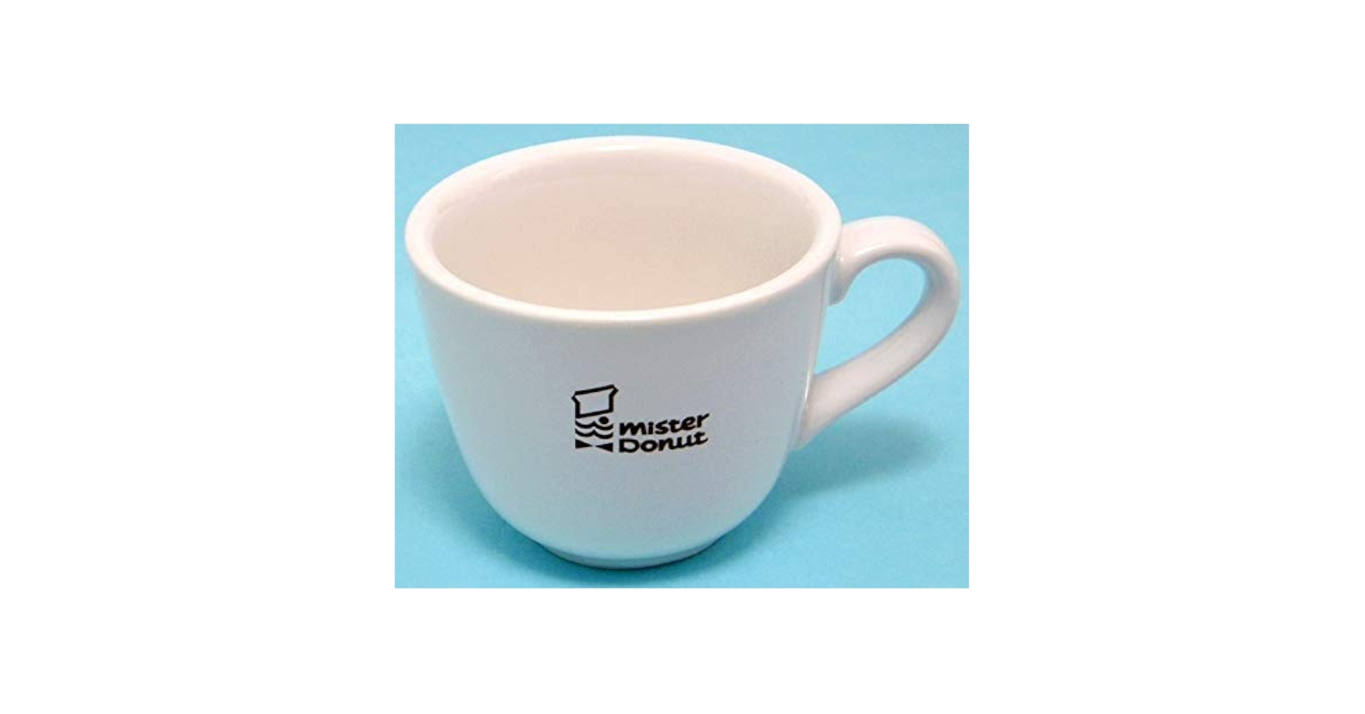 Amazon.co.jp: ミスタードーナツ ロゴ入り カラフル カップ